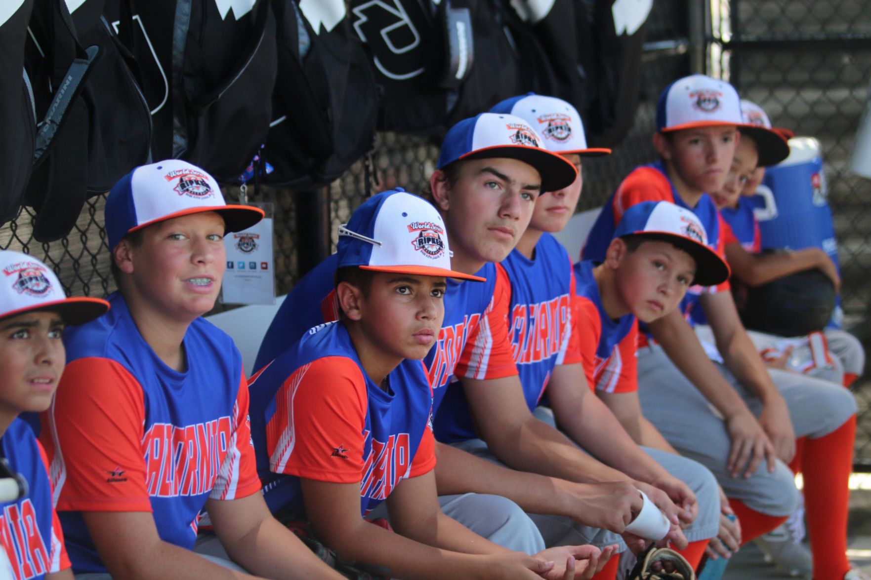 Contagious hitting, errors lifts Central California in World Series opener